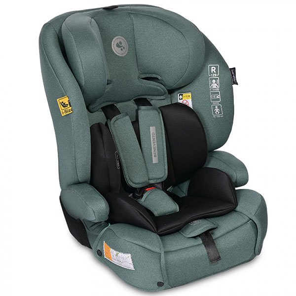Auto Sedište za decu 9-36 kg Isofix i-Size Green Pine Lorelli 10071772407 - ODDO igračke