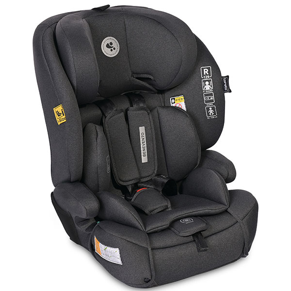 Auto Sedište za decu 9-36 kg Isofix Black Jasper Lorelli 10071772401 - ODDO igračke