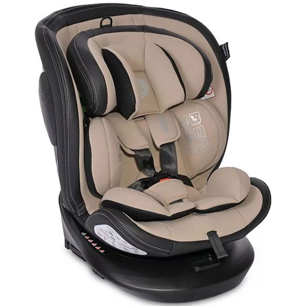 Auto Sedište za decu od 0-36kg Aviator I-size Isofix Beige Lorelli 10071832412 - ODDO igračke