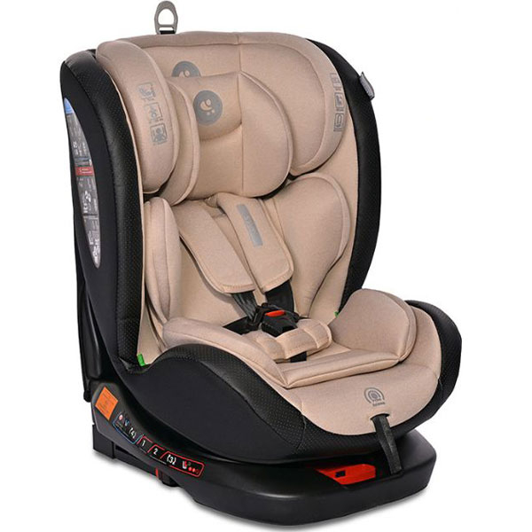 Auto Sedište za decu od 0-36kg Ares I-size Isofix Beige Lorelli 10071792412 - ODDO igračke