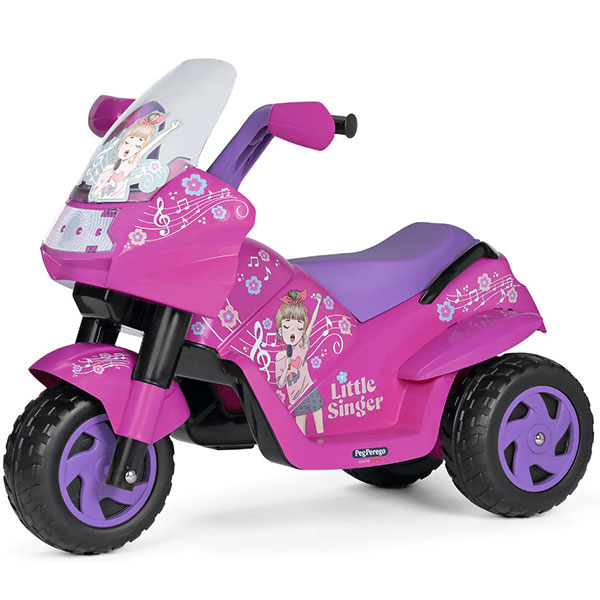 Motor na akumulator Little Singer Peg Perego PIGED0925 - ODDO igračke