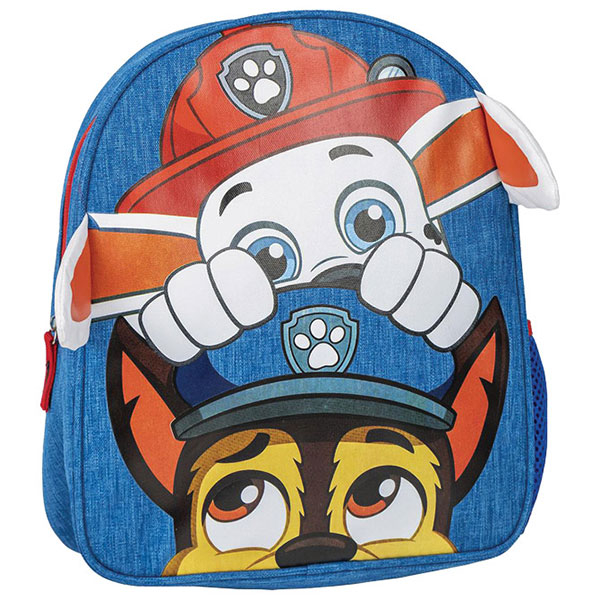 Ranac za vrtić oblik 1zip Paw Patrol Cerda plavi 2100005123 - ODDO igračke