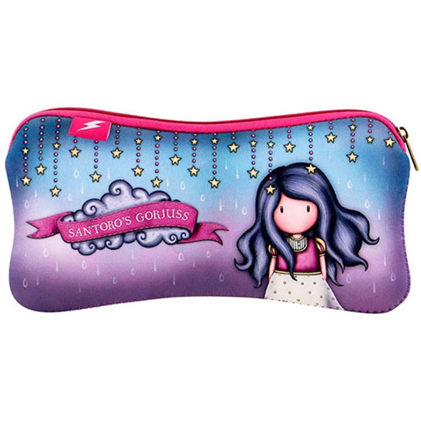 Pernica neopren pravougaona 1zip Whatever the Weather Little Storm Cloud Gorjuss 271GJ43 - ODDO igračke