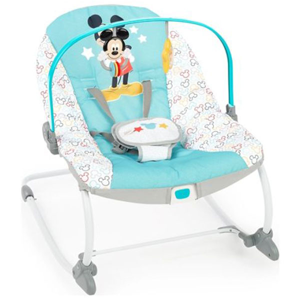 Kids II Disney Baby ležaljka Mickey Mouse Original Bestie 0-30m (Max 18kg) SKU12561 - ODDO igračke