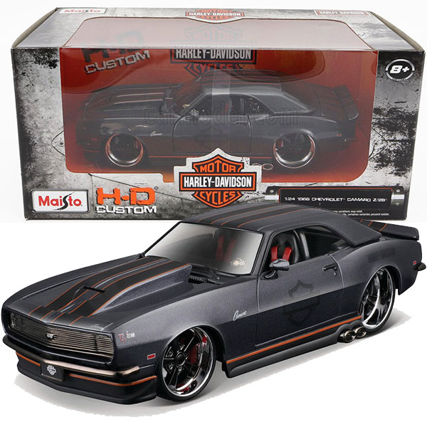 Maisto metalni model auta 1:24 H-D Custom 1968 Chevrolet Camaro Z/28 32273 - ODDO igračke