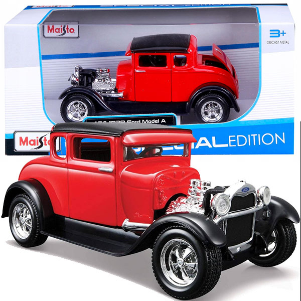 Maisto Metalni model autića 1:24 1929 Ford Model A 31201RD - ODDO igračke