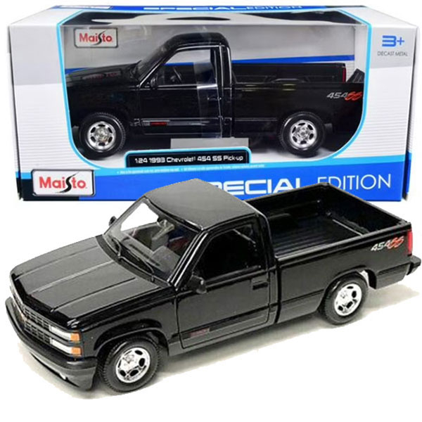 Maisto Metalni model autića 1:24 1993 Chevrolet 454 SS Pick-up 32901BK - ODDO igračke
