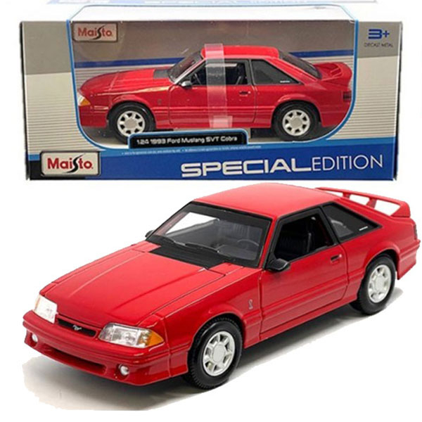 Maisto Metalni model autića 1:24 1993 Ford Mustang SVT Cobra 32906 - ODDO igračke