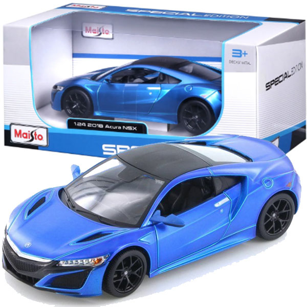 Maisto Metalni model autića 1:24 2017 Acura NSX 31234BU - ODDO igračke