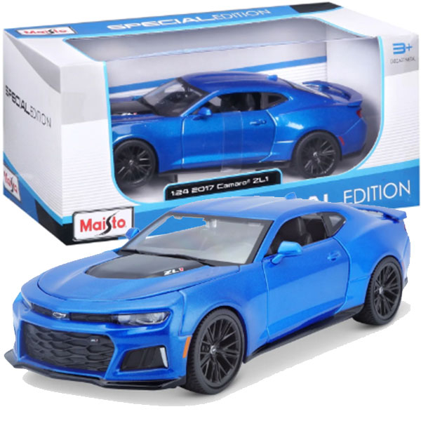 Maisto Metalni model autića 1:24 2017 Camaro ZL1 31512BU - ODDO igračke