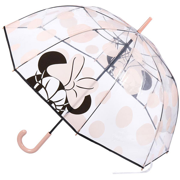 Kišobran dečji ručni 60cm Minnie roze Cerda 2400000674 - ODDO igračke