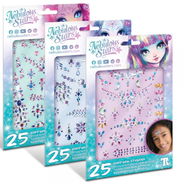 Nebulous Stars Body Stikeri 11451 - ODDO igračke