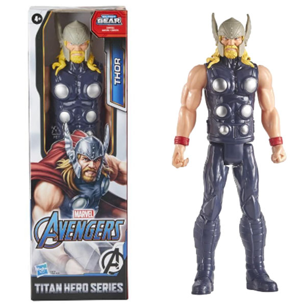 Hasbro Titan Hero Blast Gear Marvel Avengers Thor Action Figure 814329 - ODDO igračke