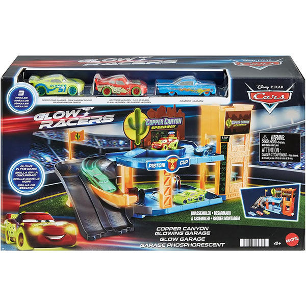 Garaža Cars Mattel DISNEY Pixar Cars Copper Canyon 170395 - ODDO igračke