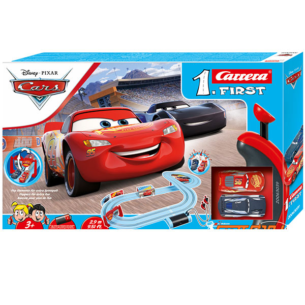 Trkačka staza Carrera Set Disney Pixar Cars Power Duell Revell RVC63038 - ODDO igračke
