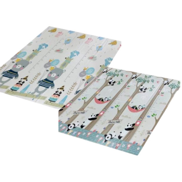 BBO sklopiva podloga za igru od pene (ZH-1) - Panda Birthday Party (180x200x1cm) ZH-1PB - ODDO igračke