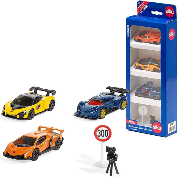 Siku Gift set super automobili 6328 - ODDO igračke