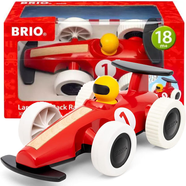 Brio - Veliki trkački automobil na povlačenje BR30308 - ODDO igračke