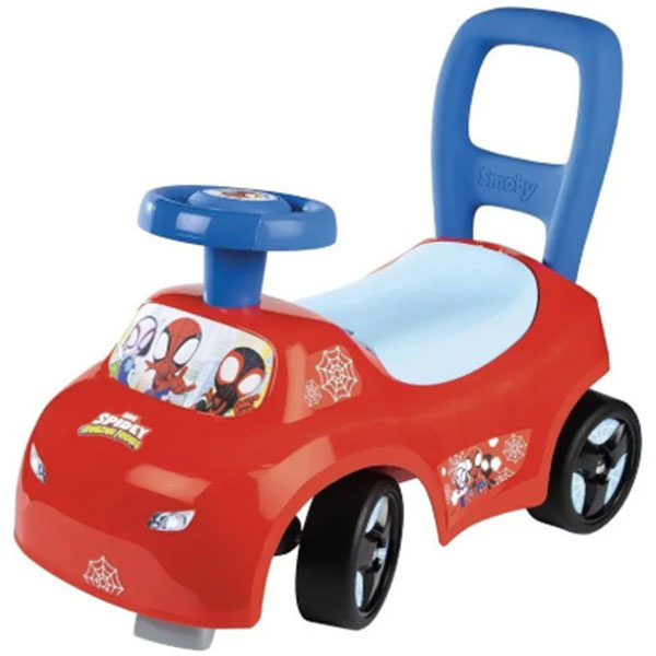 Guralica za decu Auto Ride-On Spiderman Smoby SM720546 - ODDO igračke