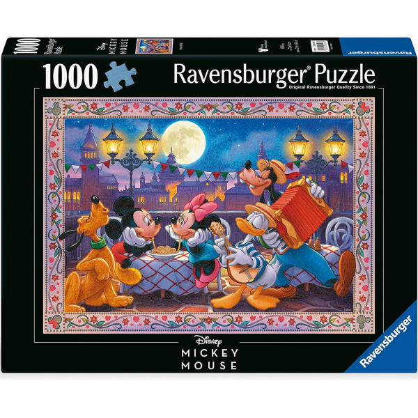 Ravensburger puzzle (slagalice) - 1000pcs Disney Mosaic Mickey RA12000496 - ODDO igračke