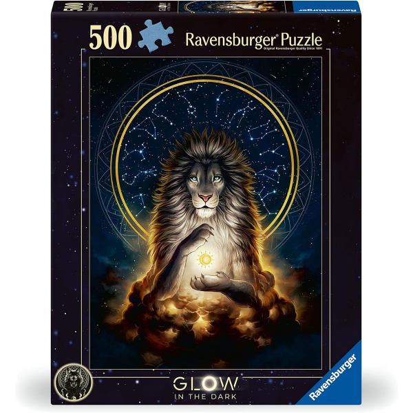 Ravensburger puzzle (slagalice) - 500pcs Lav RA12000480 - ODDO igračke
