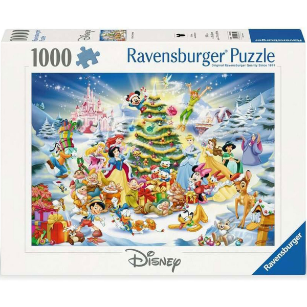 Ravensburger puzzle (slagalice) - 1000pcs Disney Božić RA12000651 - ODDO igračke