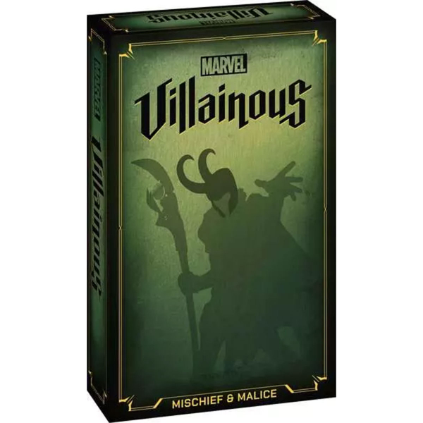 Ravensburger društvena igra Marvel Villainous Mischief and Malice RA27030 - ODDO igračke