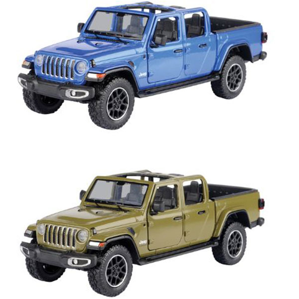 Motor Max metalni auto 1:27 2021 Jeep Gladiator Overland mix 25/79367 - ODDO igračke