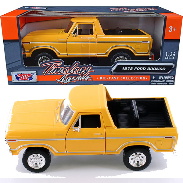 Motor Max metalni auto 1:24 1978 Ford Bronco 25/79374 - ODDO igračke