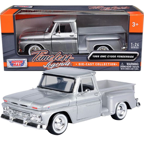 Motor Max metalni auto 1:24 1966 GMC C1000 Fenderside 25/79379 - ODDO igračke