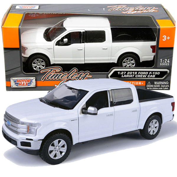 Motor Max metalni auto 1:27 2019 Ford F-150 Lariat Crew Cab 25/79363 - ODDO igračke