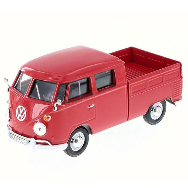 Motor Max metalni auto 1:24 Volkswagen Type2-Double Cab Pickup 25/79343 - ODDO igračke