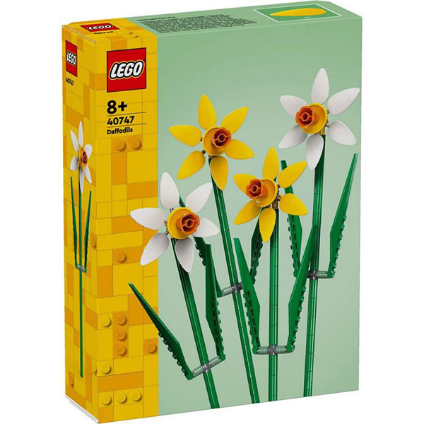 LEGO Art Flowers Daffodils LE40747 - ODDO igračke