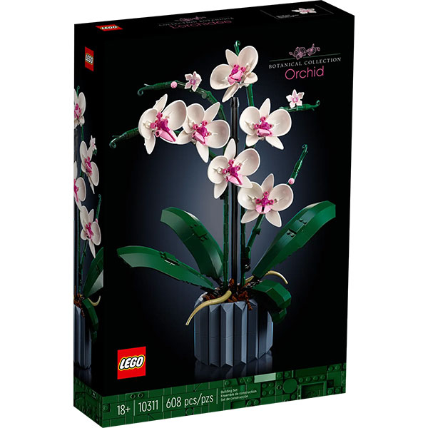 LEGO Botanical Collection Orchid LE10311 - ODDO igračke