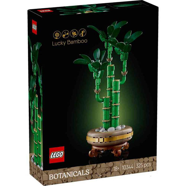 LEGO Botanicals Lucky Bamboo LE10344 - ODDO igračke