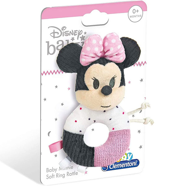 Clementoni Baby Minnie Soft Ring CL17338 - ODDO igračke