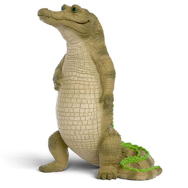 Schleich School Magical Animals - krokodil Rick 14913 - ODDO igračke
