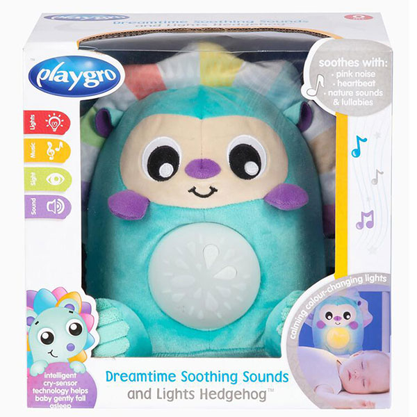 Playgro Dreamtime Soothing Jež sa svetlom i zvukom A075635 - ODDO igračke