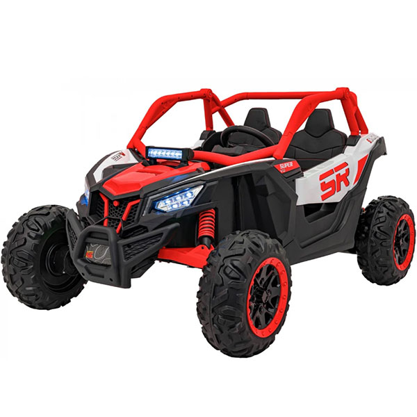 Auto na akumulator Džip UTV Monster 12V Y-MB5604 Crveni 028158 - ODDO igračke