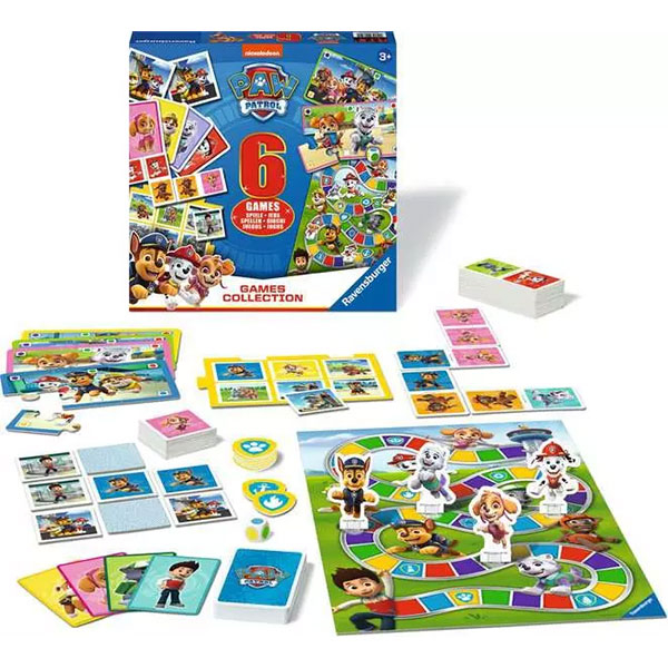 Ravensburger društvena igra - Paw Patrol 6 u 1 RA20852 - ODDO igračke