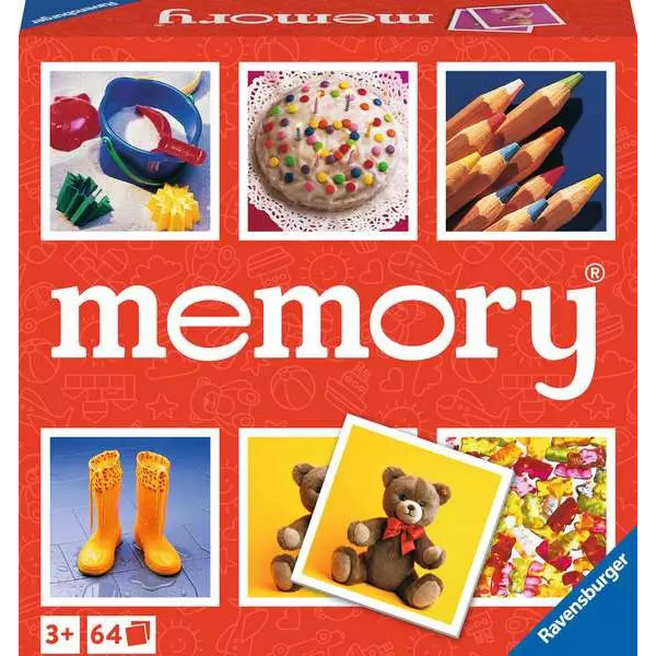 Ravensburger društvena igra - Igra memorije stvari RA20880 - ODDO igračke