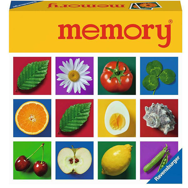 Ravensburger društvena igra - Igra memorije klasična memorija RA20889 - ODDO igračke
