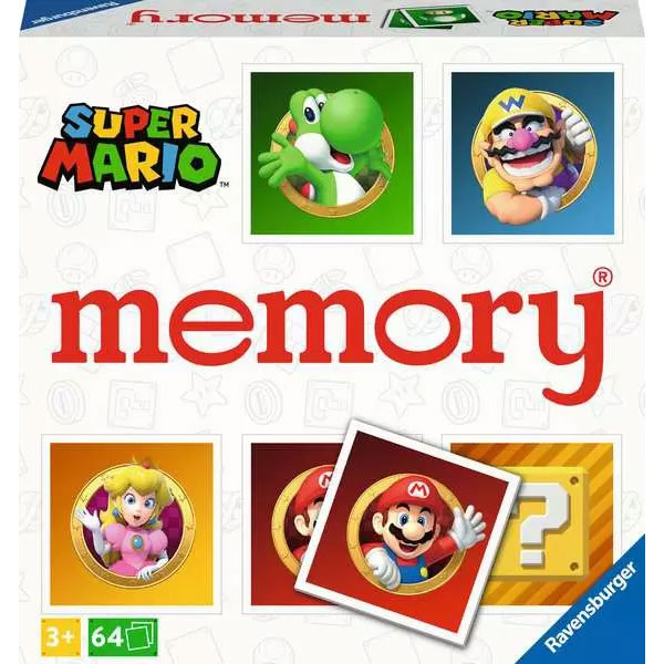 Ravensburger društvena igra - Igra memorije Super Mario RA20925 - ODDO igračke