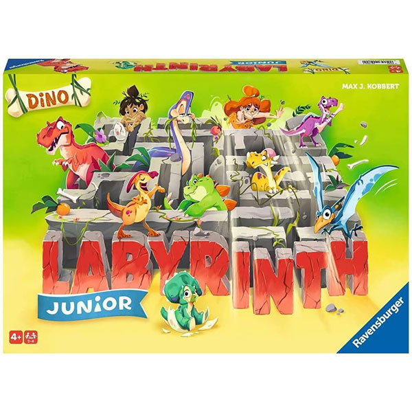 Ravensburger društvena igra – Lavirint Dino Junior RA20980 - ODDO igračke