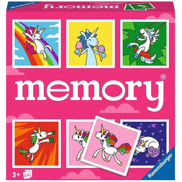 Ravensburger društvena igra - Igra memorije Jednorog RA20999 - ODDO igračke