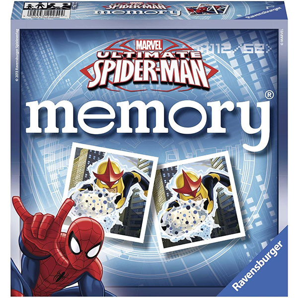 Ravensburger društvena igra - Igra memorije Spiderman RA22254 - ODDO igračke