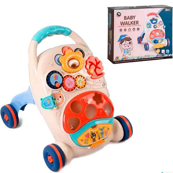 Guralica hodalica za decu Baby activity Best Luck BE14780161 - ODDO igračke