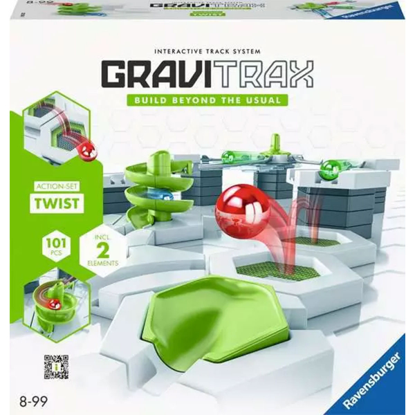 Ravensburger društvena igra - GraviTrax twist RA22576 - ODDO igračke