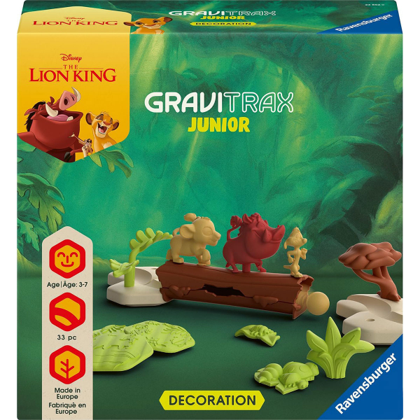 Ravensburger društvena igra - GraviTrax junior Lion King RA23862 - ODDO igračke