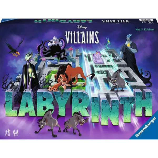 Ravensburger društvena igra - Disney Villains lavirint RA27271 - ODDO igračke